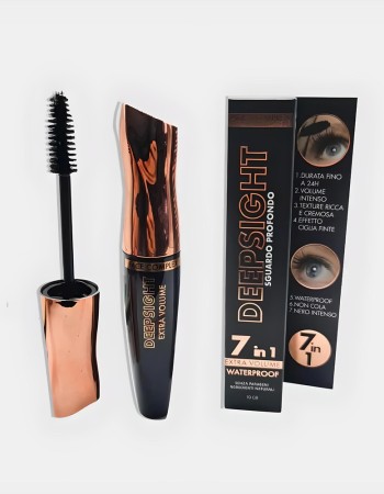 Face Complex 7in1 Deepsight Waterproof Mascara 10gr Black