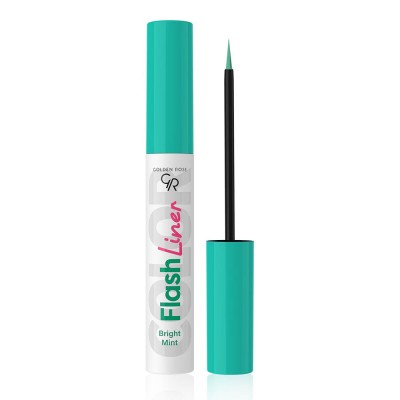 Golden Rose Flash Liner Colored Eyeliner 3,5ml #101 BRIGHT MINT