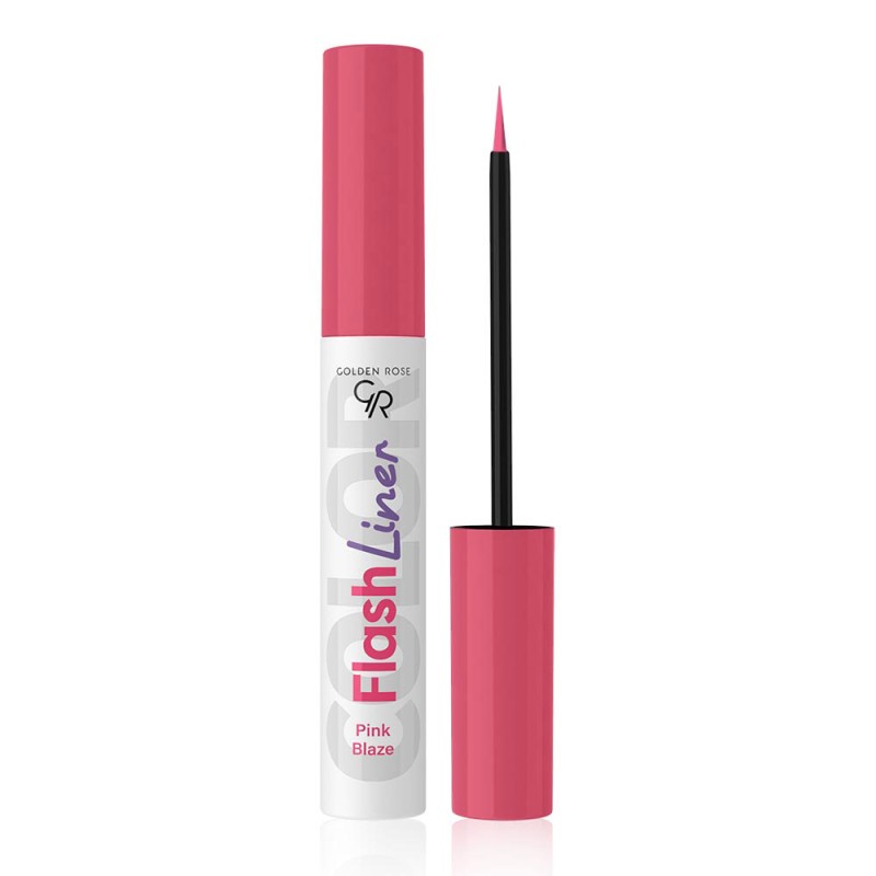 Golden Rose Flash Liner Colored Eyeliner 3,5ml #105 PINK BLAZE