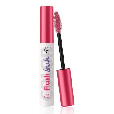 Golden Rose Flash Lash Colored Mascara 9ml #05 PINK BLAZE
