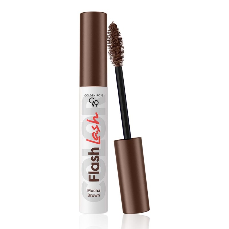 Golden Rose Flash Lash Colored Mascara 9ml #08 MOCHA BROWN