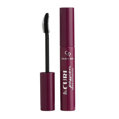Golden Rose Curl Passion Mascara 9ml - Deep Black Golden Rose Curl Passion Mascara 9ml - Deep Black