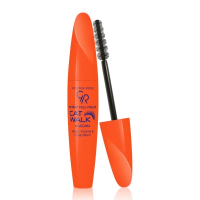Golden Rose Instant Full Volume Cat Walk Mascara  9ml