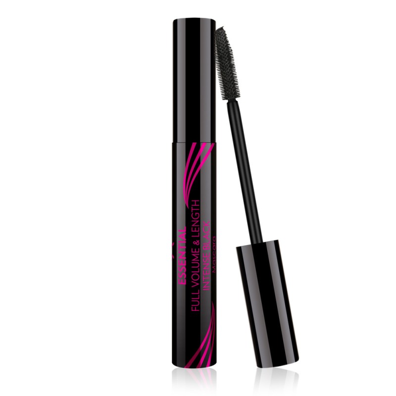 Golden Rose Essential Full Volume & Lenght Intense Black Mascara 9ml