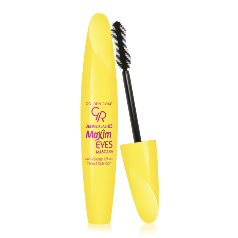 Golden Rose Defined Lashes Maxim Eyes Mascara 9.3ml