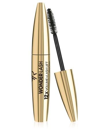 Golden Rose Wonder Lash Mascara 12x Volume & Lash Lift 12ml Golden Rose Wonder Lash Mascara 12x Volume & Lash Lift 12ml