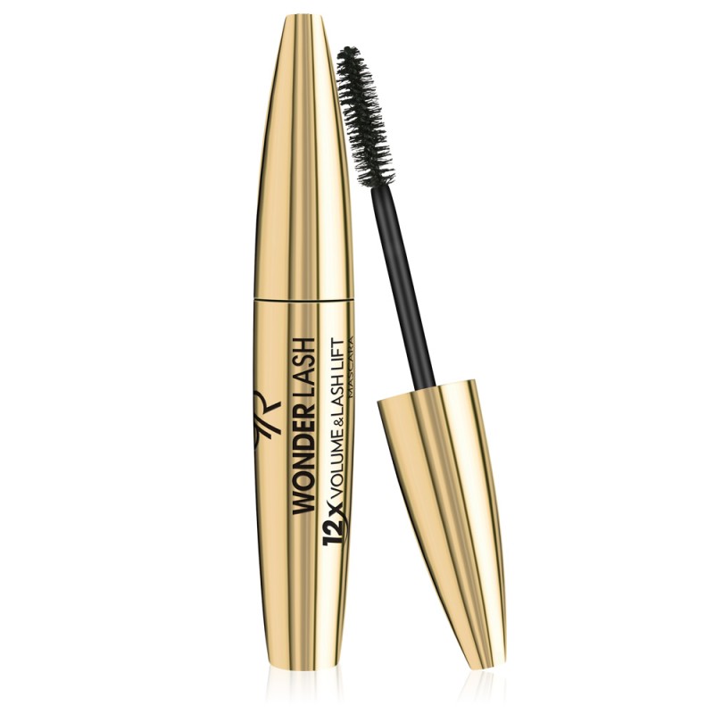 Golden Rose Wonder Lash Mascara 12x Volume & Lash Lift  12ml