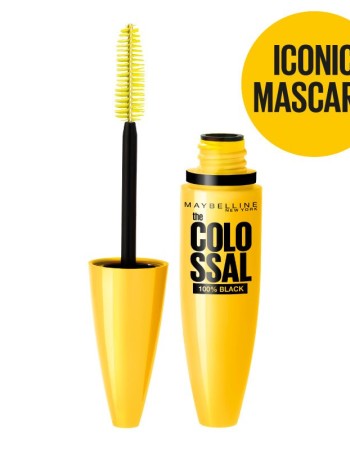 Maybelline Mascara The Colossal 100% Black 10.7ml