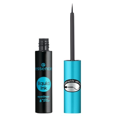 Essence Liquid Ink Eyeliner Waterproof  3ml# 010 Black