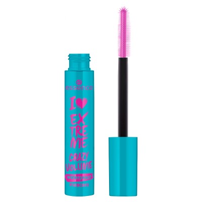 Essence I Love Extreme CRAZY Volume Waterproof Mascara για Όγκο 12ml #Black Essence I Love Extreme CRAZY Volume Waterproof Mascara για Όγκο 12ml #Black