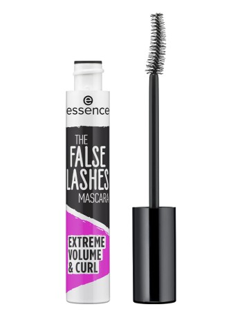 Essence The False Lashes Extreme Mascara για Καμπύλη & Όγκο 10ml Black 