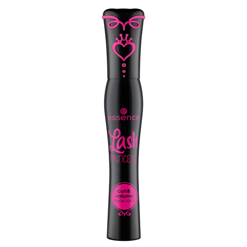 Essence Lash Princess Curl & Volume Mascara Mascara για Καμπύλη & Όγκο 12ml Black 