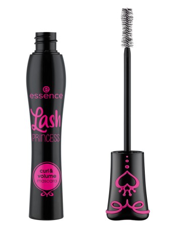 Essence Lash Princess Curl & Volume Mascara Mascara για Καμπύλη & Όγκο 12ml Black 