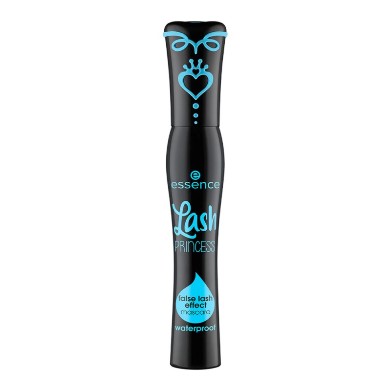 Essence Lash Princess False Lash Effect Αδιάβροχη Mascara Με Εφέ Ψεύτικων Βλεφαρίδων 12ml Black 