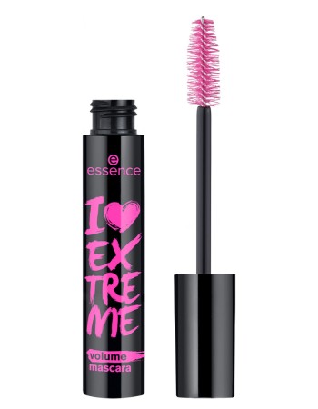 Essence I Love Extreme Volume Mascara για Όγκο 12ml #01 Black
