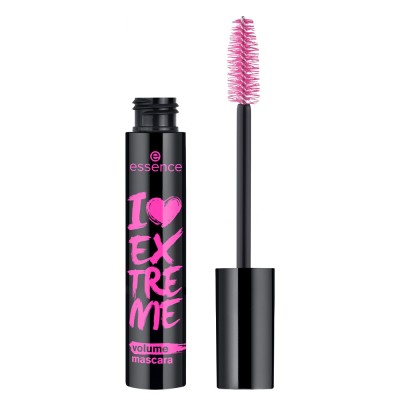 Essence I Love Extreme Volume Mascara για Όγκο 12ml #01 Black Essence I Love Extreme Volume Mascara για Όγκο 12ml #01 Black