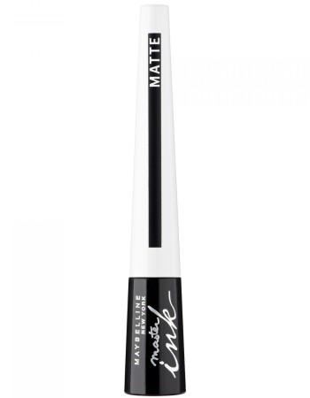Maybelline Lasting Drama Master Ink Matte Eyeliner - 10 Charcoal Black (2,5ml)