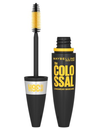 Maybelline Mascara The Colossal 36H Longwear Waterproof Black 10ml