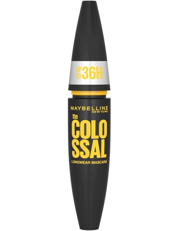 Maybelline Mascara The Colossal 36H Longwear Waterproof Black 10ml