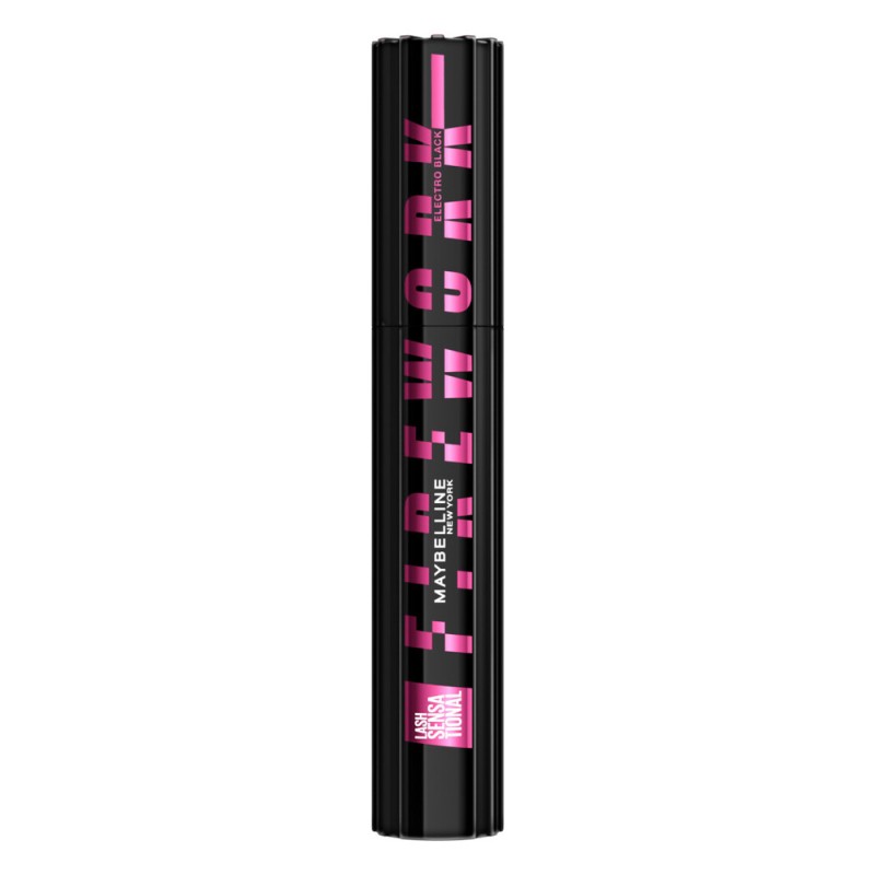 Maybelline Lash Sensational Firework Mascara για Όγκο & Καμπύλη 10ml #Electro Black