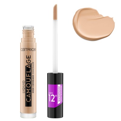 Catrice Camouflage High Coverage Liquid Color Corrector 5ml #015 Honey Catrice Camouflage High Coverage Liquid Color Corrector 5ml #015 Honey