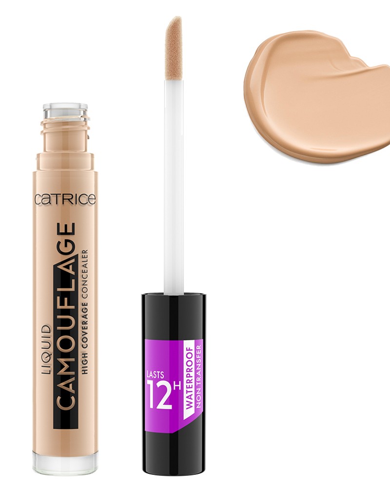 Catrice Camouflage High Coverage Liquid Color Corrector 5ml #015 Honey