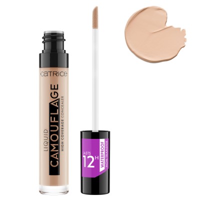 Catrice Camouflage High Coverage Liquid Color Corrector 5ml #010 Porcelain Catrice Camouflage High Coverage Liquid Color Corrector 5ml #010 Porcelain