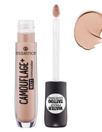 Essence Camouflage + Matt Liquid Concealer 5ml #20 Light Ivory