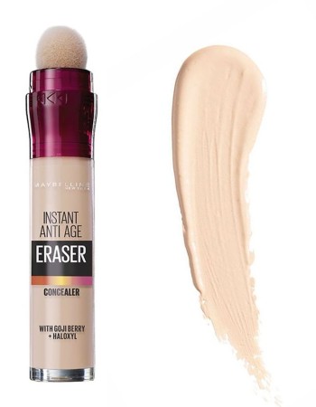 Maybelline Instant Eraser Age Rewind Concealer 6ml – #00 (Ivory)