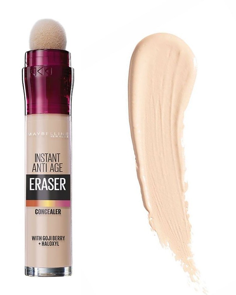 Maybelline Instant Eraser Age Rewind Concealer 6ml – #00 (Ivory) Maybelline Instant Eraser Age Rewind Concealer 6ml – #00 (Ivory)