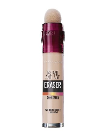 Maybelline Instant Eraser Age Rewind Concealer 6ml – #00 (Ivory) Maybelline Instant Eraser Age Rewind Concealer 6ml – #00 (Ivory)