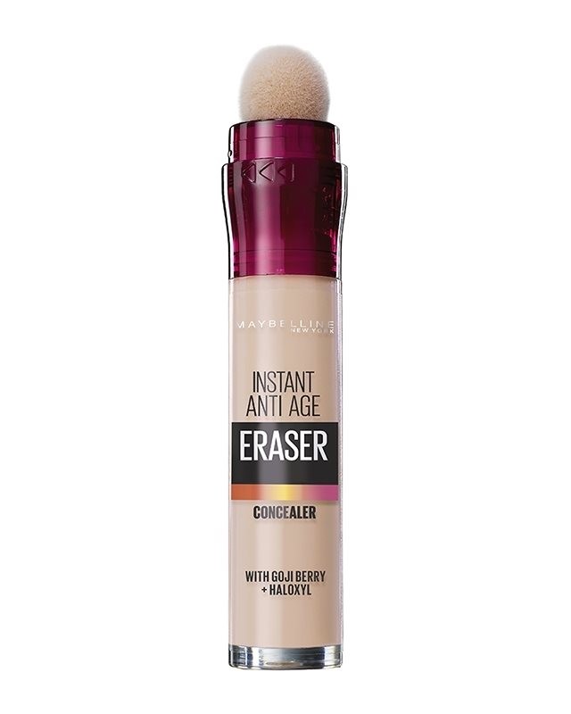 Maybelline Instant Eraser Age Rewind Concealer 6ml – #00 (Ivory) Maybelline Instant Eraser Age Rewind Concealer 6ml – #00 (Ivory)
