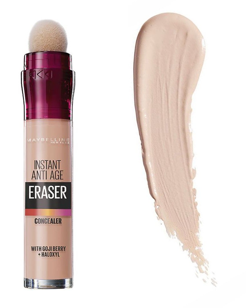 Maybelline Instant Eraser Age Rewind Concealer 6ml – #04 (Honey) Maybelline Instant Eraser Age Rewind Concealer 6ml – #04 (Honey)