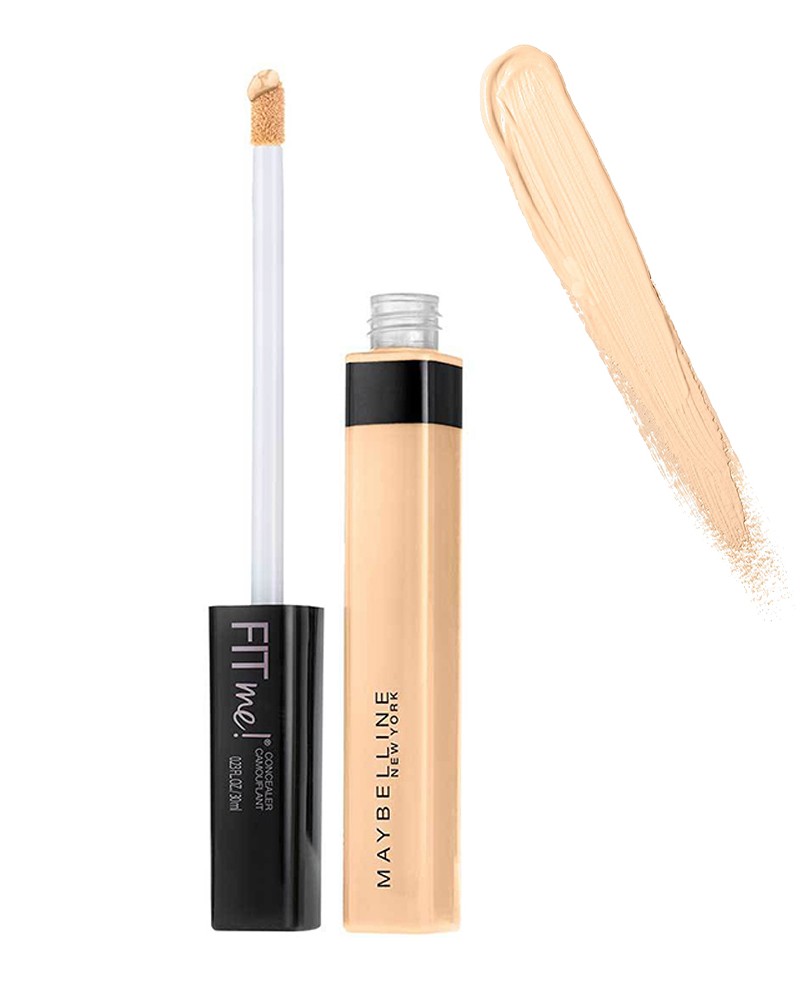 Maybelline Fit Me Liquid Concealer 7ml – #10 Light
