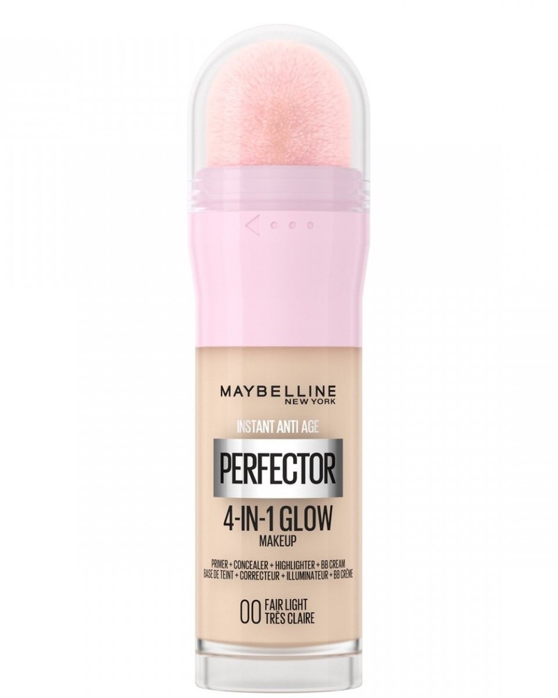 Maybelline Instant Anti Age Perfector 4-in-1 Glow Makeup 20ml – #0.0 (Fair Light)