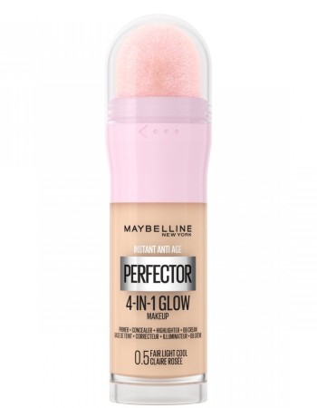 Maybelline Instant Anti Age Perfector 4-in-1 Glow Makeup 20ml – #0.5 (Fair Light Cool)