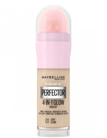 Maybelline Instant Anti Age Perfector 4-in-1 Glow Makeup 20ml – #1.0 (Light)