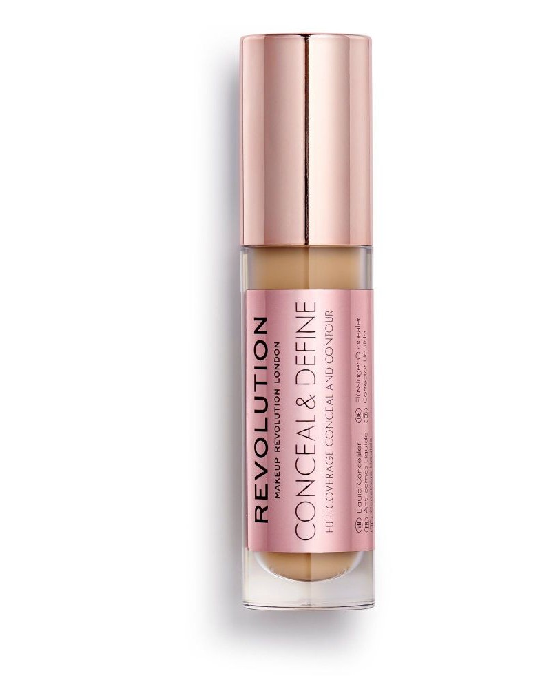 Revolution Beauty Conceal & Define Concealer 4gr – #C10