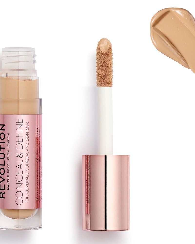 Revolution Beauty Conceal & Define Concealer 4gr – #C10