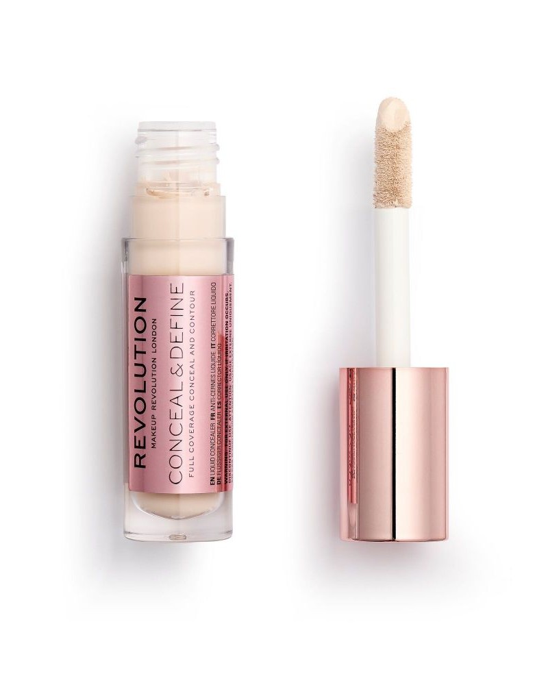Revolution Beauty Conceal & Define Concealer 4gr – #C2