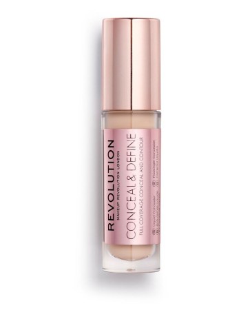 Revolution Beauty Conceal & Define Concealer 4gr – #C4