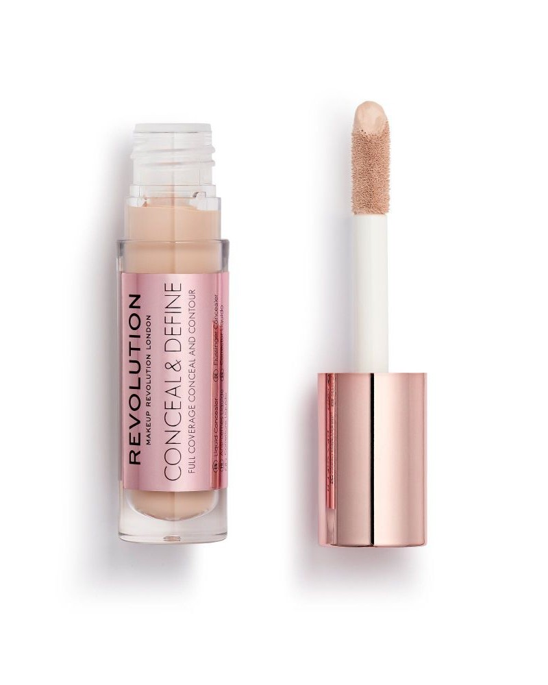 Revolution Beauty Conceal & Define Concealer 4gr – #C4