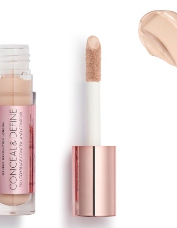 Revolution Beauty Conceal & Define Concealer 4gr – #C4