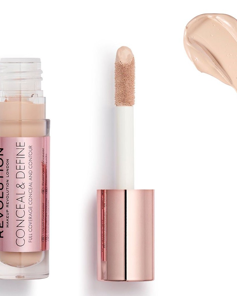 Revolution Beauty Conceal & Define Concealer 4gr – #C4