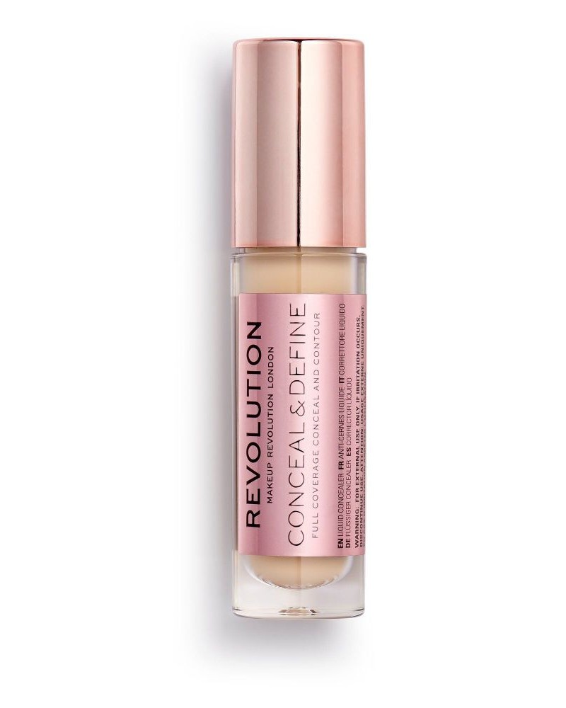 Revolution Beauty Conceal & Define Concealer 4gr – #C6 Revolution Beauty Conceal & Define Concealer 4gr – #C6