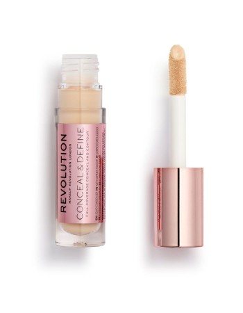 Revolution Beauty Conceal & Define Concealer 4gr – #C6 Revolution Beauty Conceal & Define Concealer 4gr – #C6