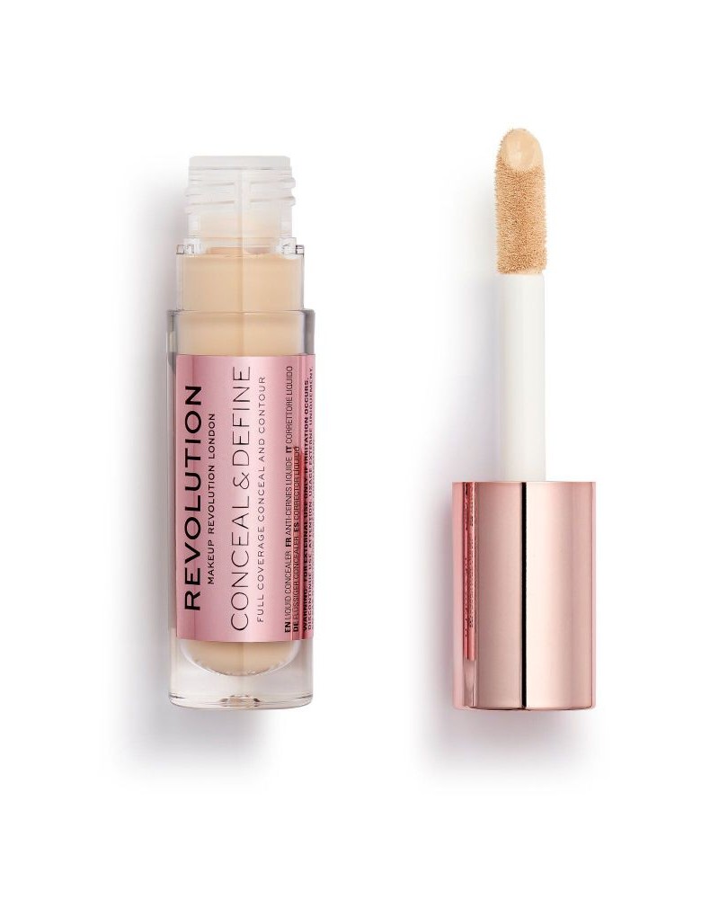 Revolution Beauty Conceal & Define Concealer 4gr – #C6 Revolution Beauty Conceal & Define Concealer 4gr – #C6