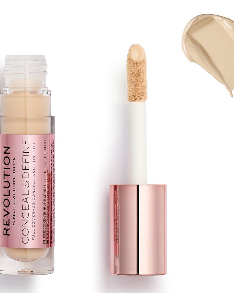 Revolution Beauty Conceal & Define Concealer 4gr – #C6 Revolution Beauty Conceal & Define Concealer 4gr – #C6
