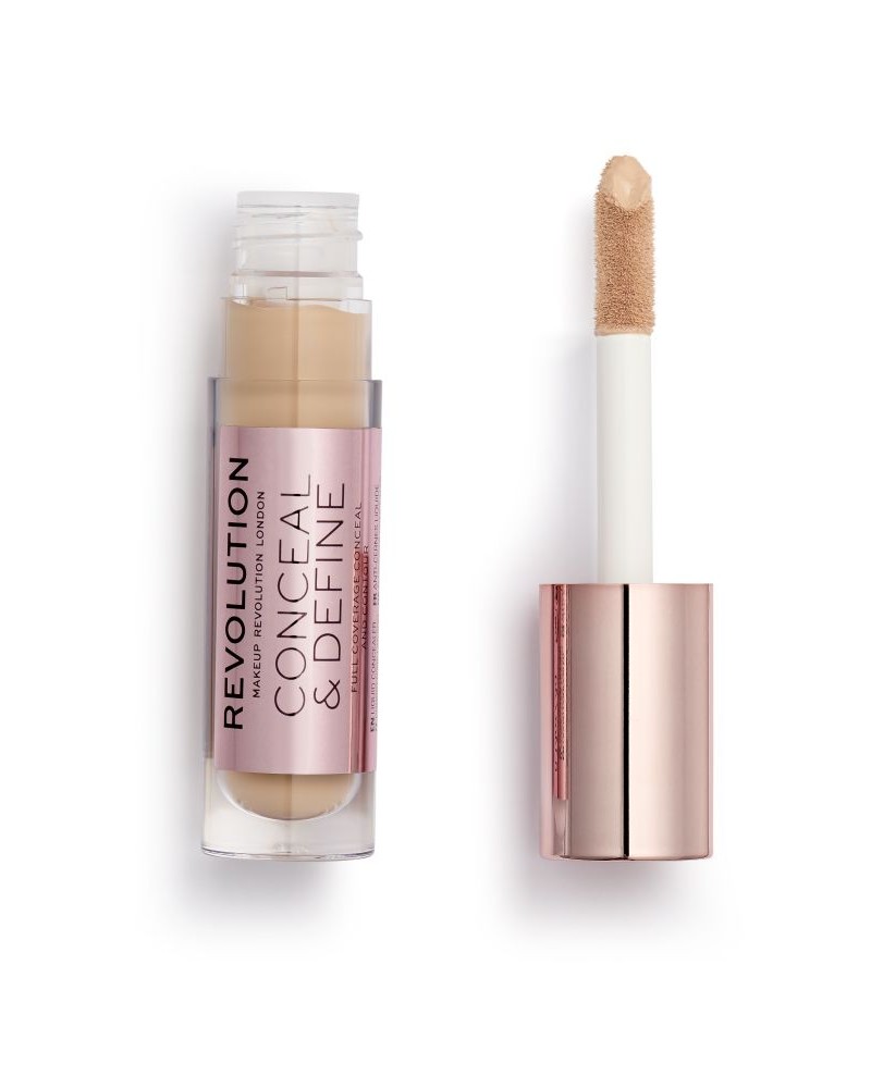 Revolution Beauty Conceal & Define Concealer 4gr – #C8 Revolution Beauty Conceal & Define Concealer 4gr – #C8