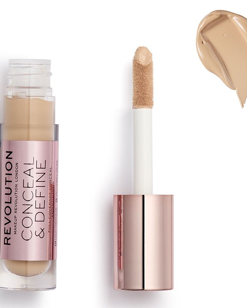 Revolution Beauty Conceal & Define Concealer 4gr – #C8 Revolution Beauty Conceal & Define Concealer 4gr – #C8